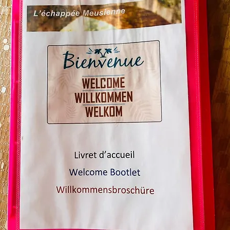 L'echappee Meusienne Holiday home Brieulles-sur-Meuse